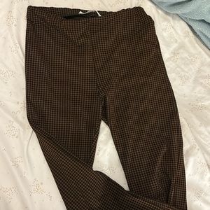 Nordstrom Rack Gingham Pants